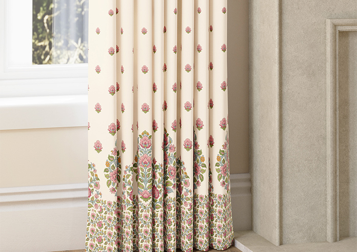 Petal & Block Nitara, Dhara - Made to Measure Curtains - Image 5